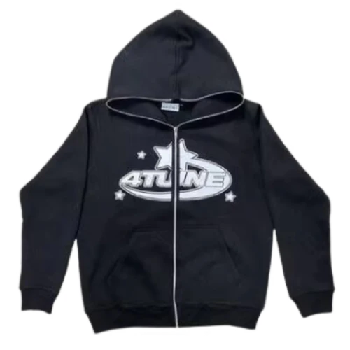 4Tune Zipper Full Face Black