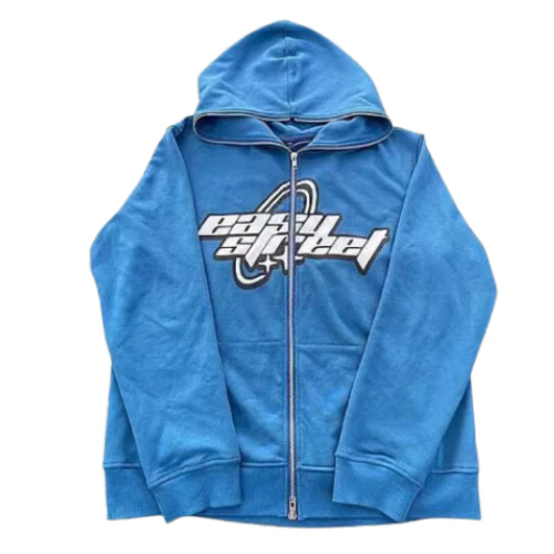 4Tune Zipper Full Face Blue