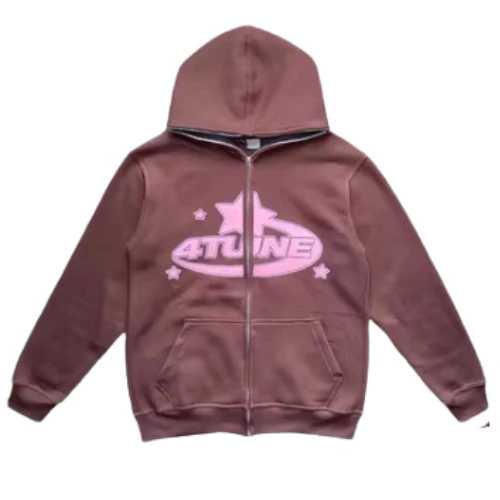 4Tune Zipper Full Face Brown