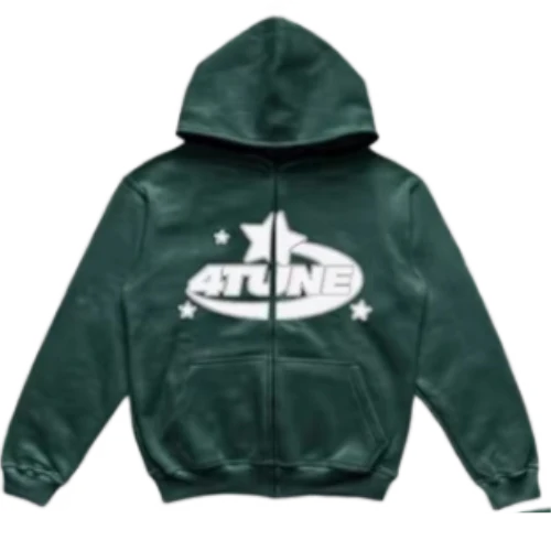 4Tune Zipper Full Face Dark Green
