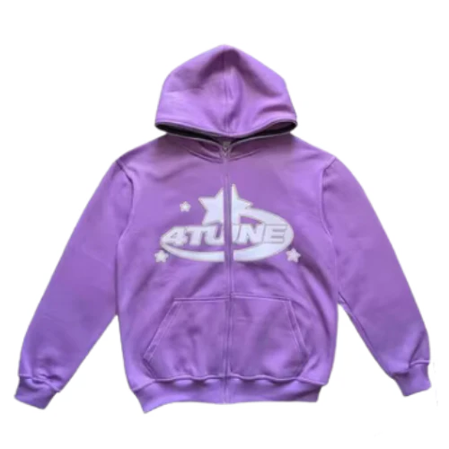 4Tune Zipper Full Face Purple