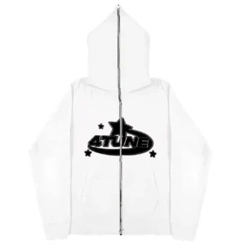 4Tune Zipper Full Face White