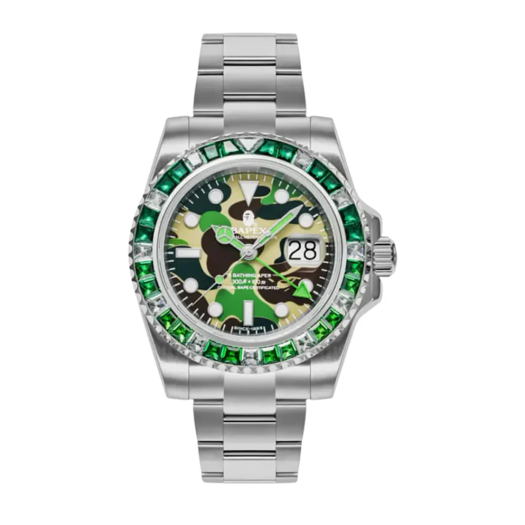 A Bathing Ape Type 2 BAPE X Crystal Stone