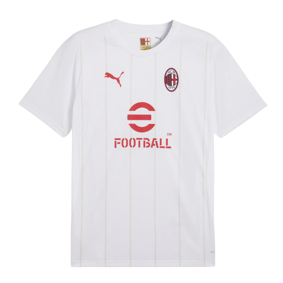 AC Milan 125 Anniversary Commercial Jersey White