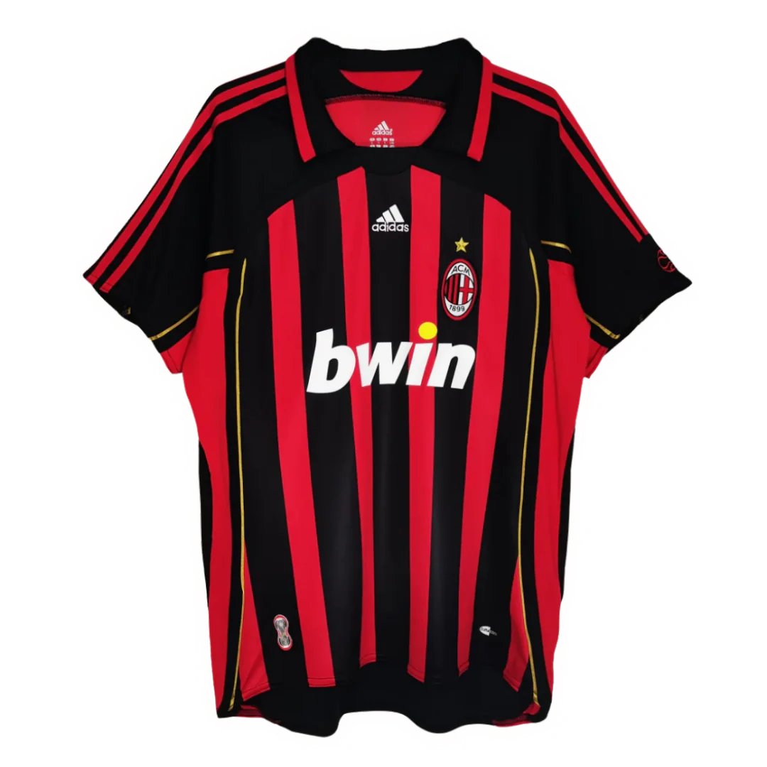 AC Milan 2006/07 Home Jersey