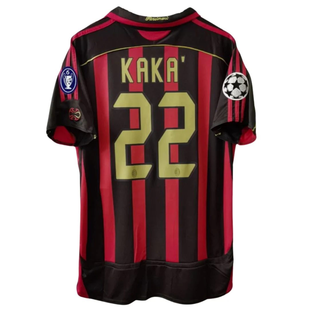AC Milan 2006/07 Home Jersey "Nr.22 Kaka"