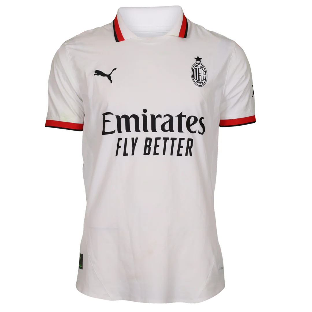 AC Milan 2024/25 Away Jersey White