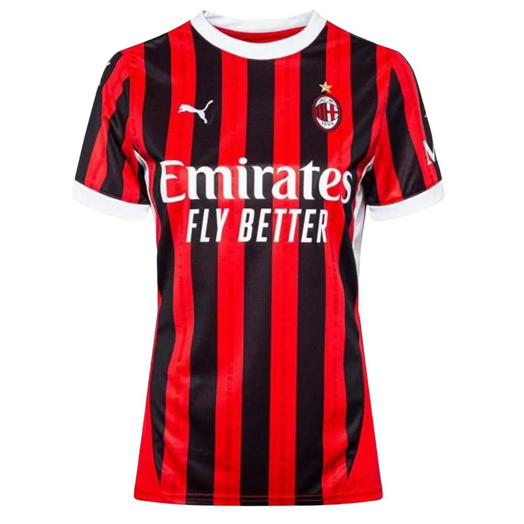 AC Milan 2024/25 Home Jersey Red