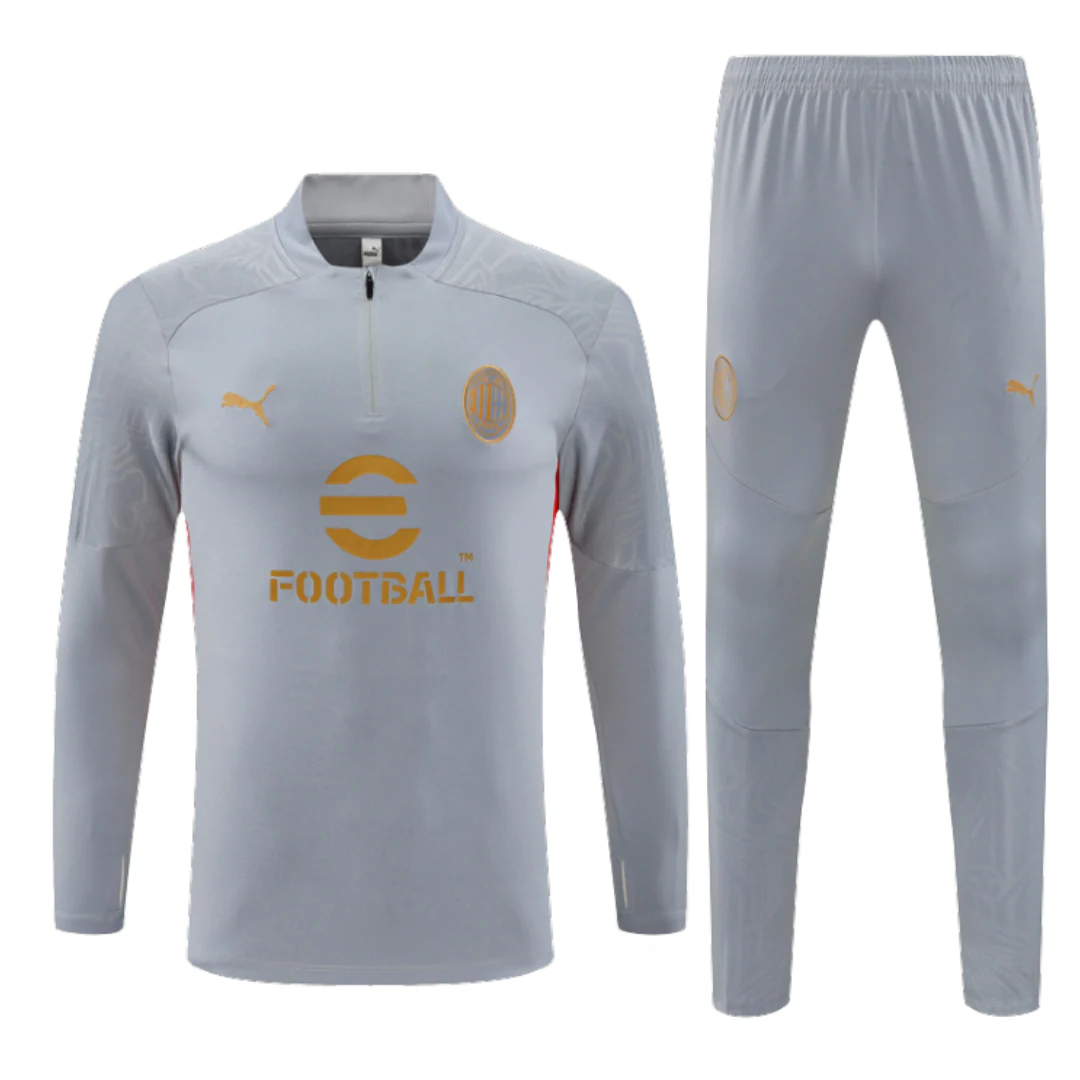 AC Milan 2024/25 Tracksuit Grey