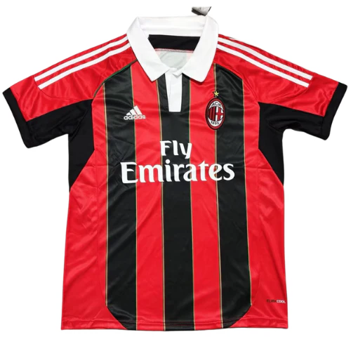 Ac Milan Retro 12-13 Home Jersey