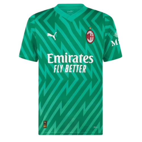 Ac Milan Retro 23-24 Goalkeeper Jersey