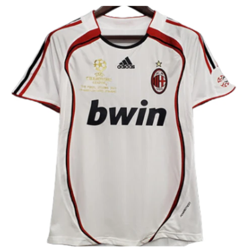 Ac Milan Retro Retro 06-07 Away Jersey