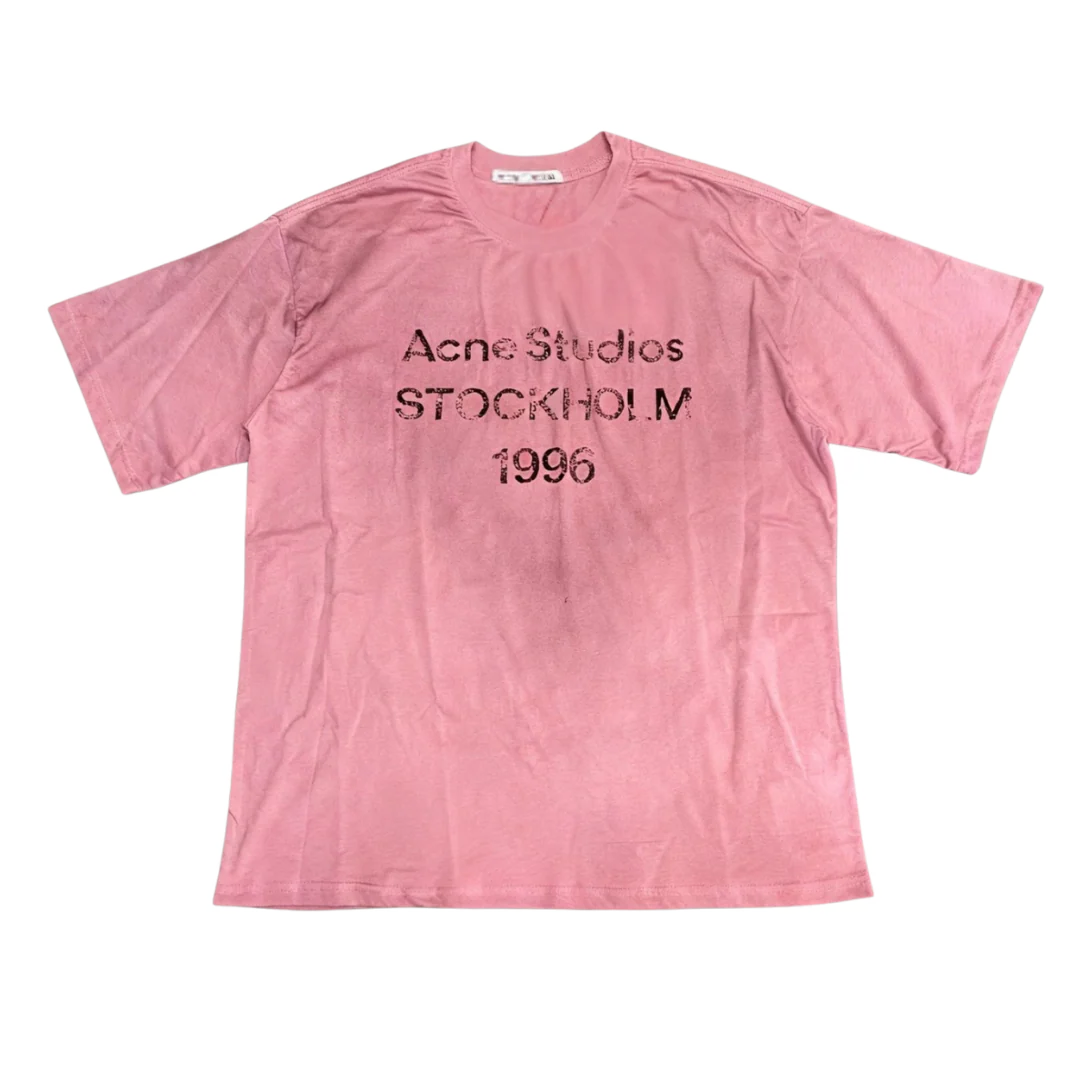 Acne Studio 1996 Stockholm T-Shirt Pink