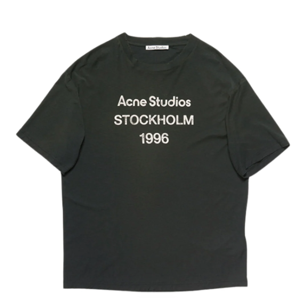 Acne Studio 1996 Stockholm T-Shirt Black