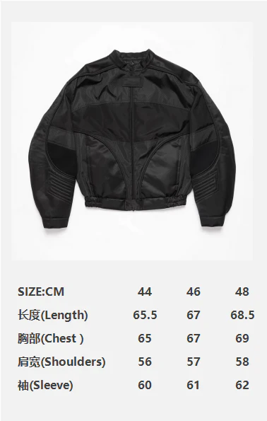 Acne Studio Biker Jacket Black - Image 2
