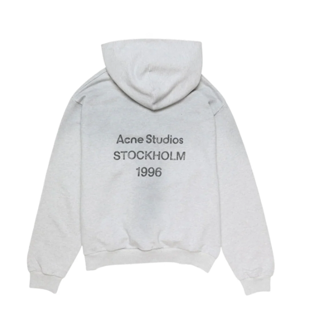 Acne Studios 1996 Stockholm Hoodie Grey