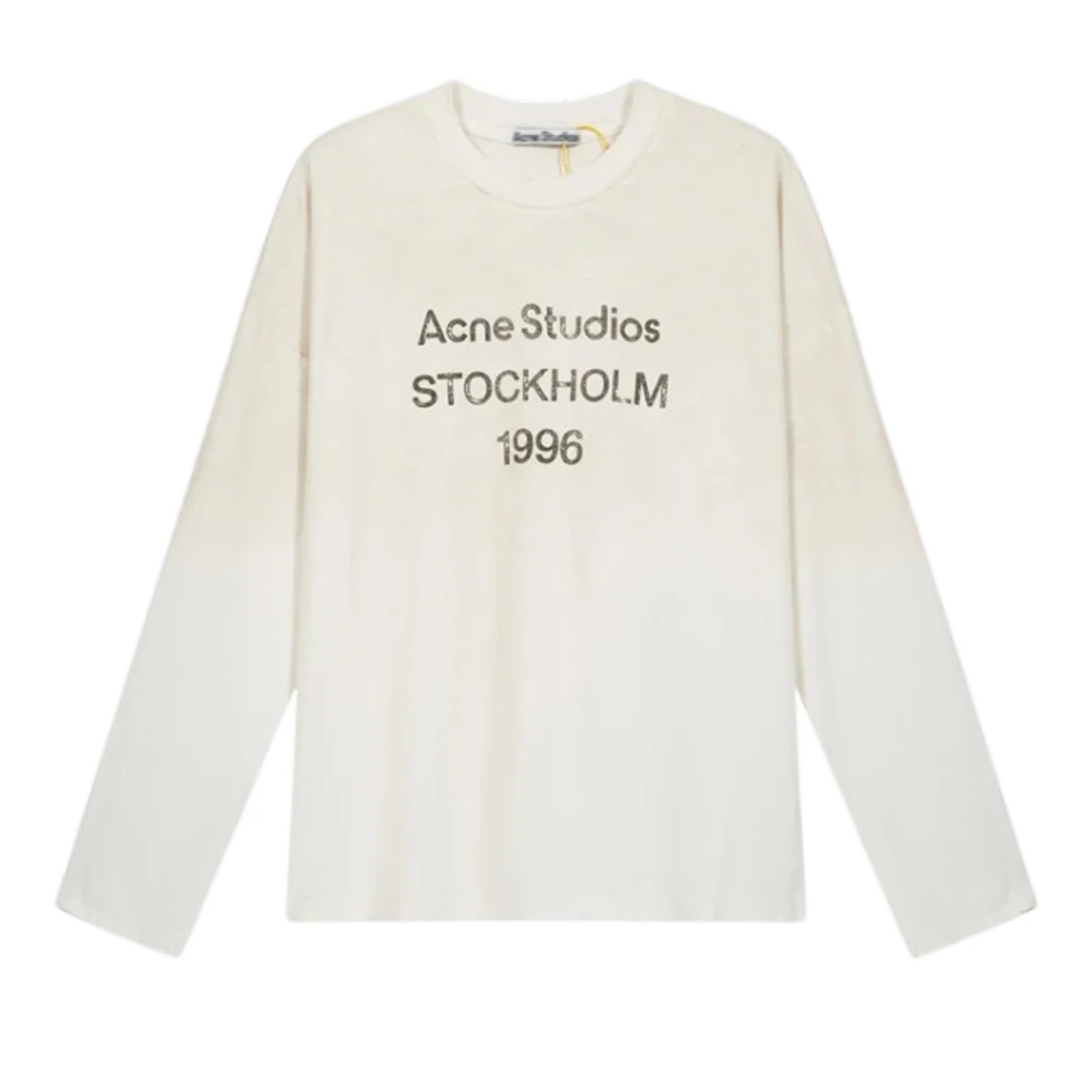 Acne Studios 1996 Stockholm Longsleeve White