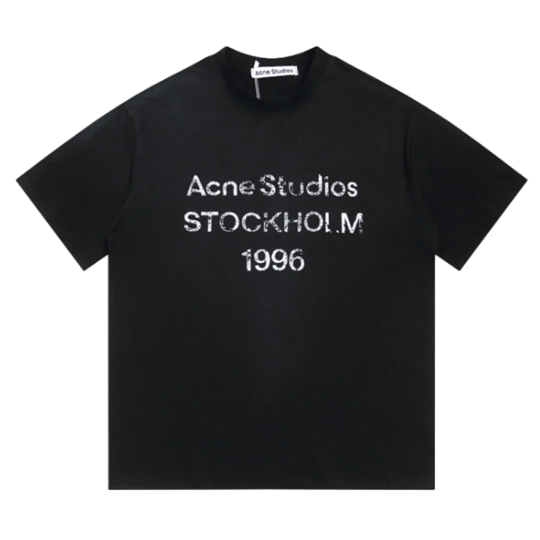Acne Studios 1996 Stockholm T-Shirt Black