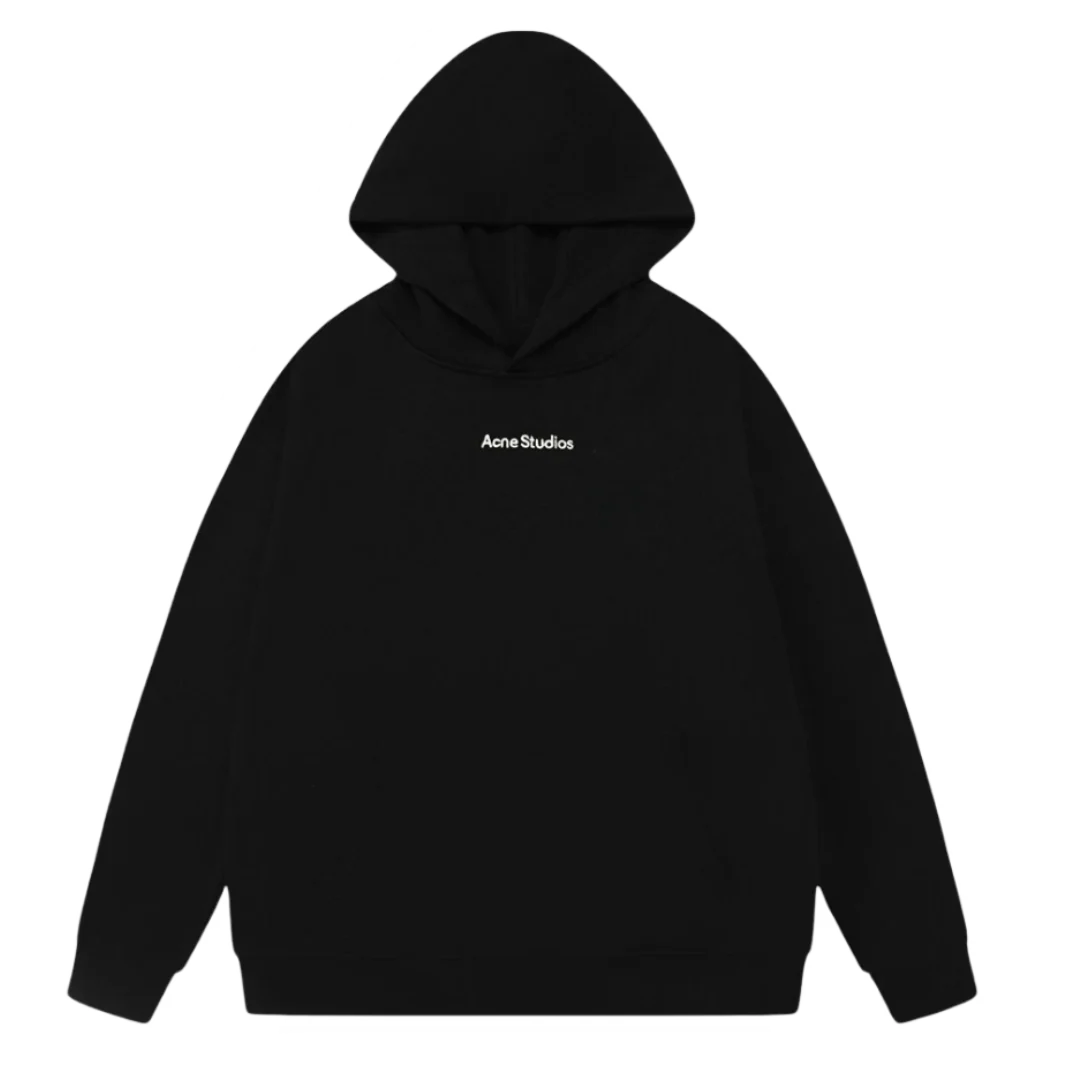 Acne Studios Hoodie Black