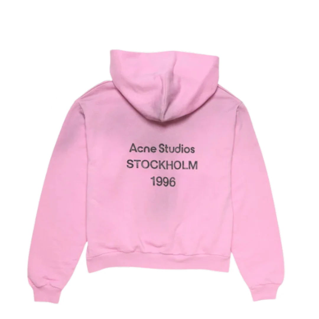Acne Studios Hoodie Pink