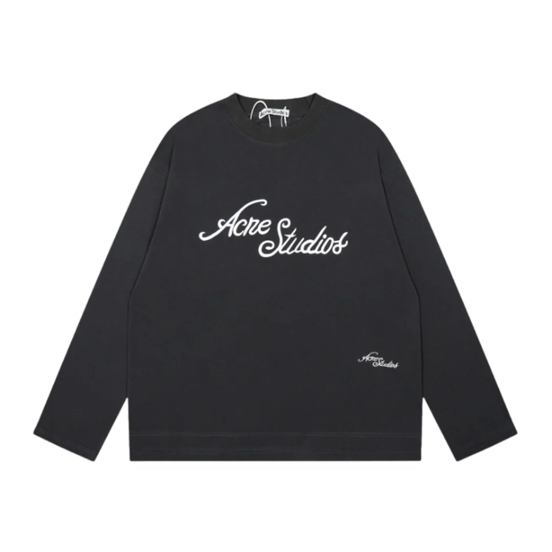 Acne Studios Longsleeve Black
