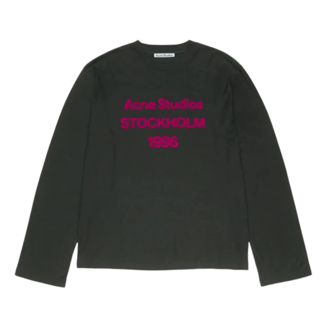 Acne Studios Longsleeve Black & Pink