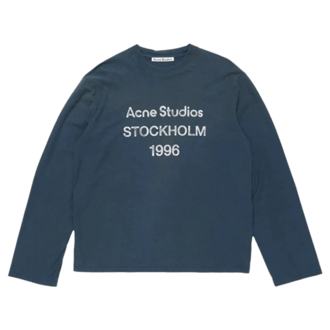 Acne Studios Longsleeve Blue