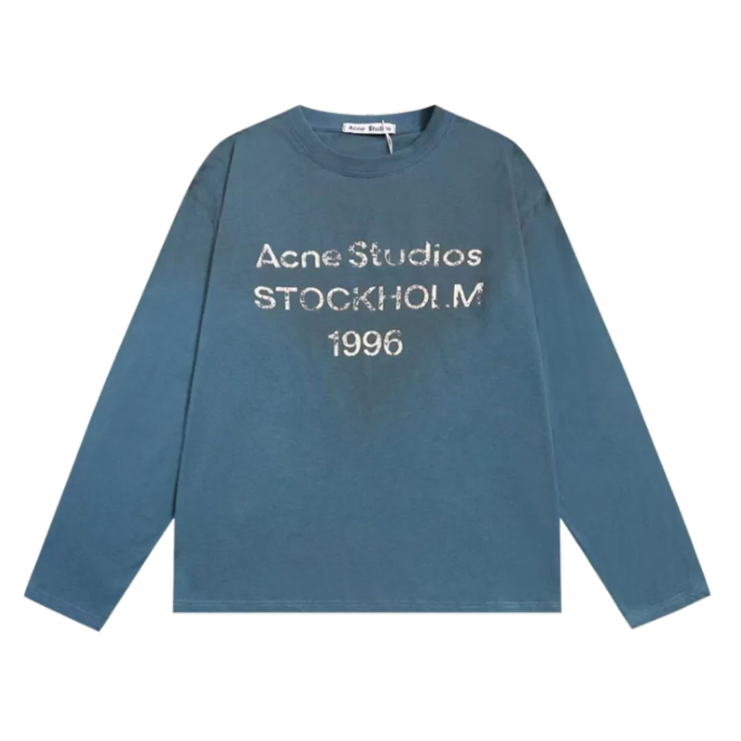 Acne Studios Longsleeve Blue