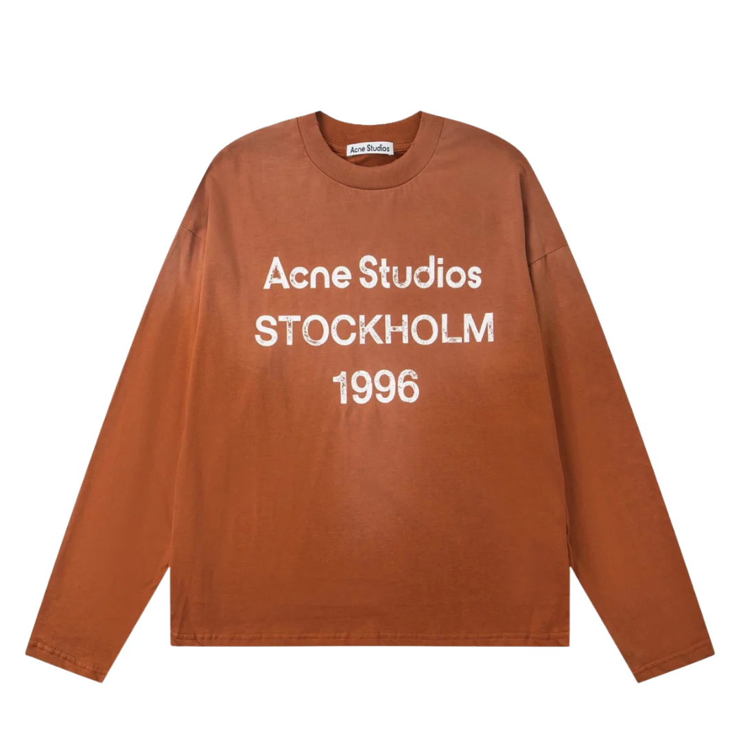 Acne Studios Longsleeve Orange