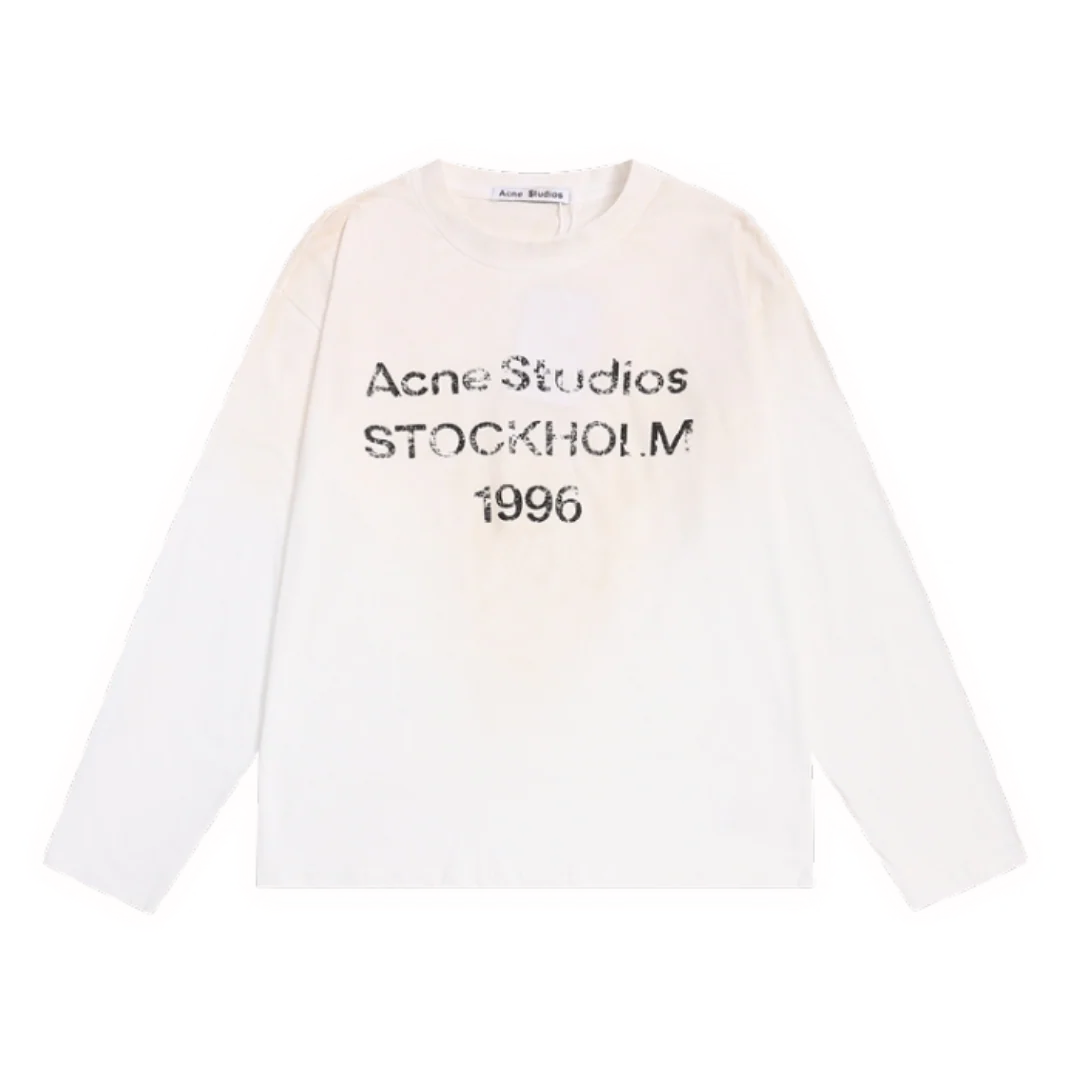 Acne Studios Longsleeve White