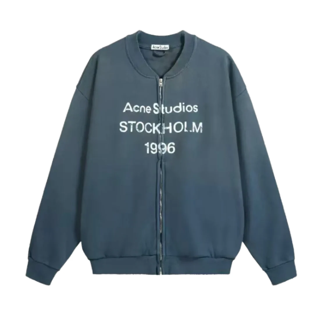Acne Studios Stockholm 1996 Fullzip Blue
