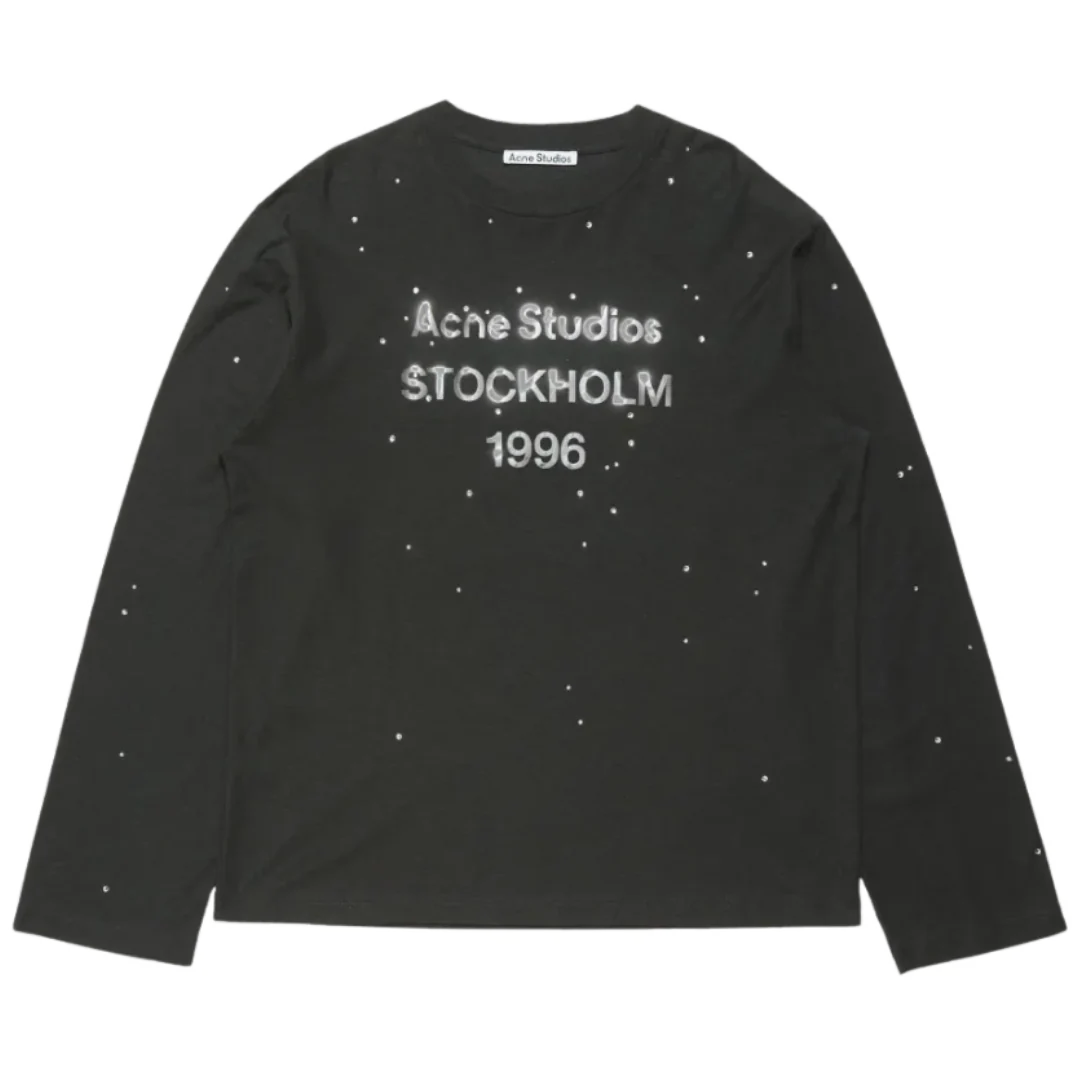 Acne Studios Stockholm 1996 Longsleeve Black