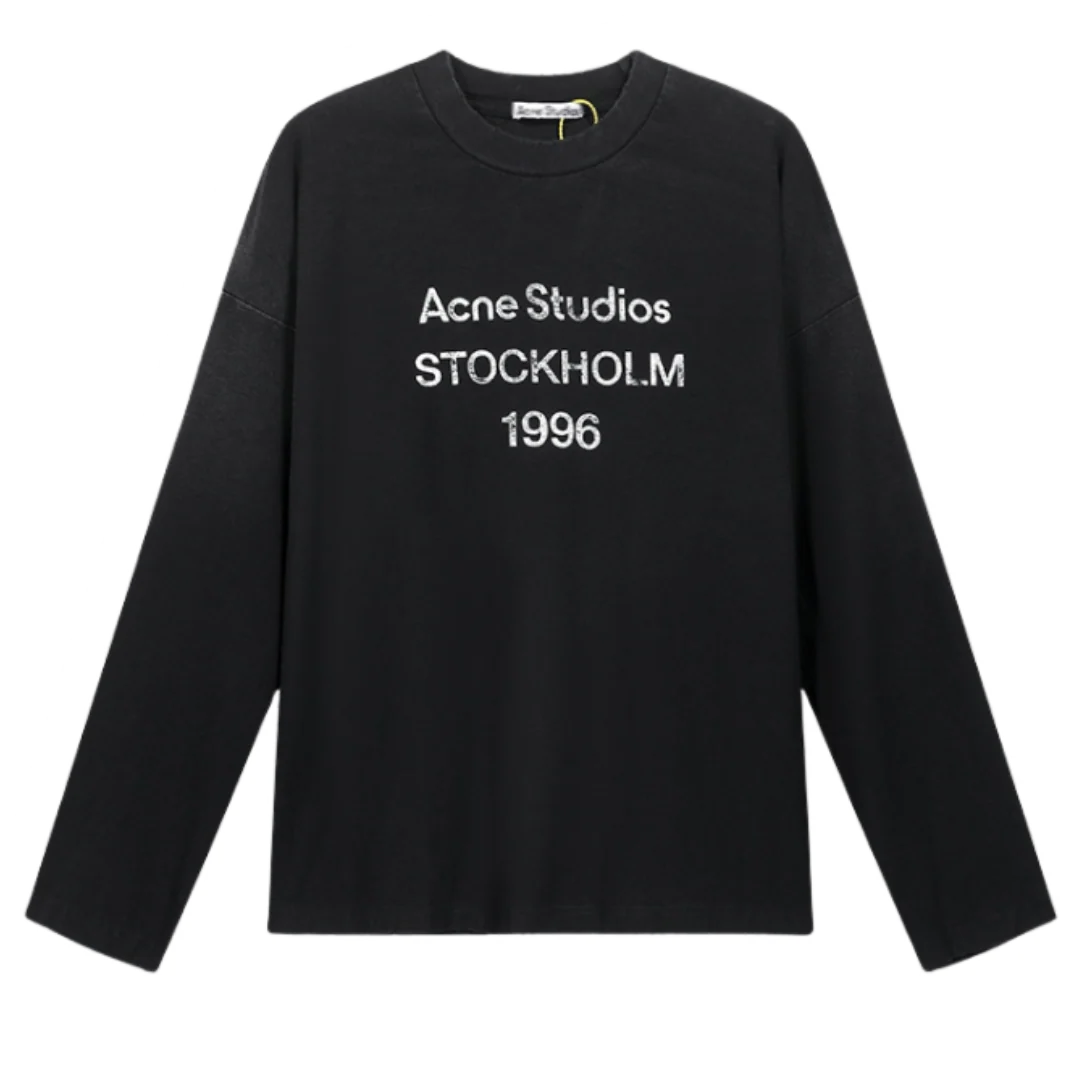 Acne Studios Stockholm 1996 Longsleeve Black