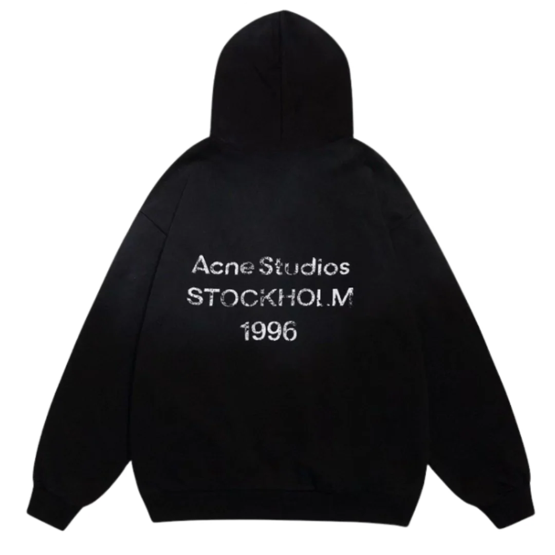 Acne Studios Stockholm Hoodie Black