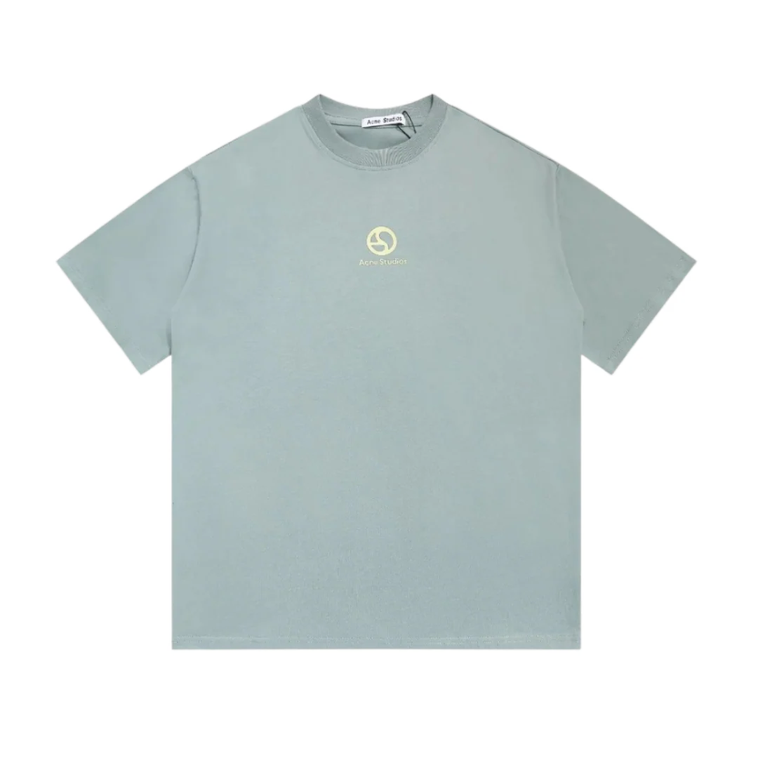 Acne Studios T-Shirt Mint Green