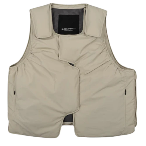 Acw Tactical Vest Tan
