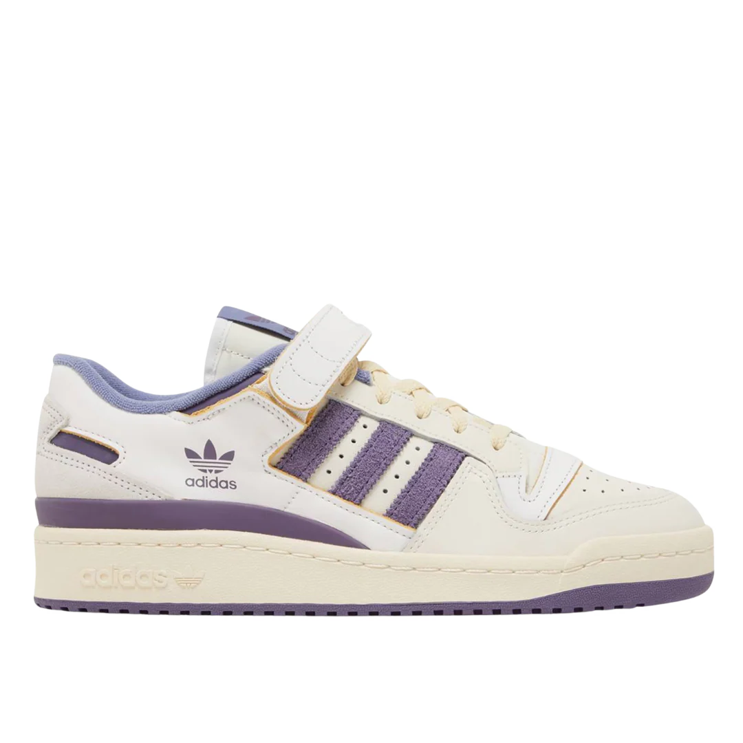 Adidas Forum 84 Low White College Purple