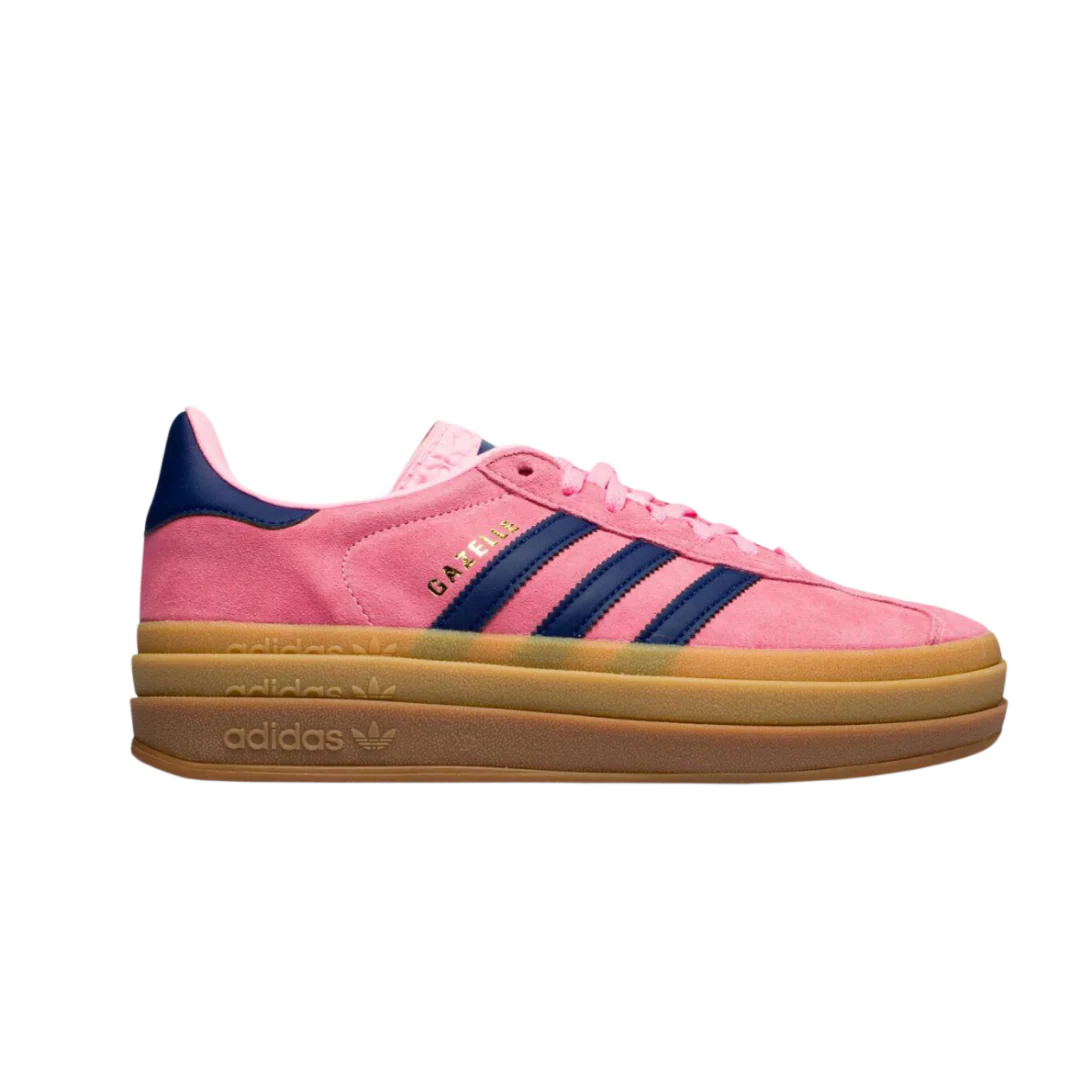 Adidas Gazelle Bold Pink & White