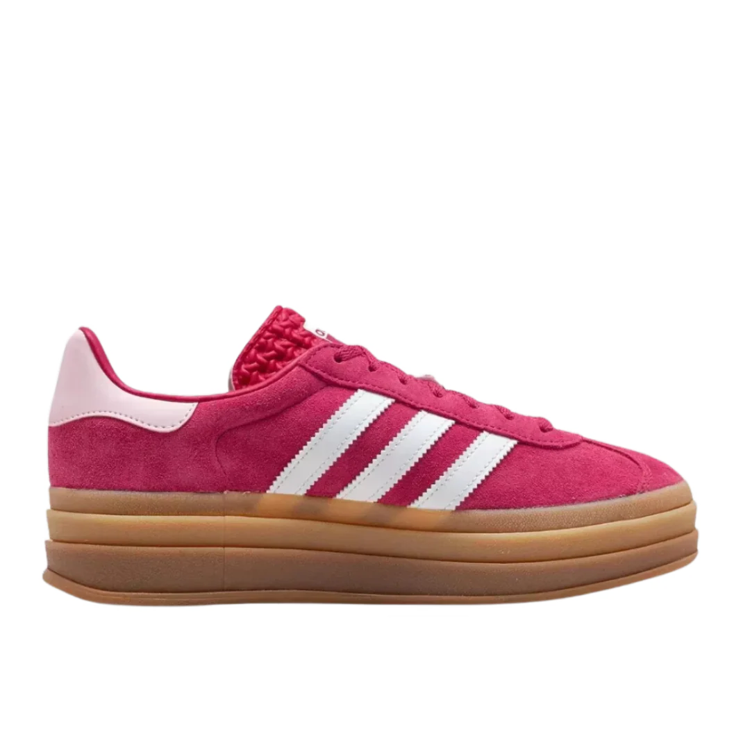 Adidas Gazelle Bold W Pink & White