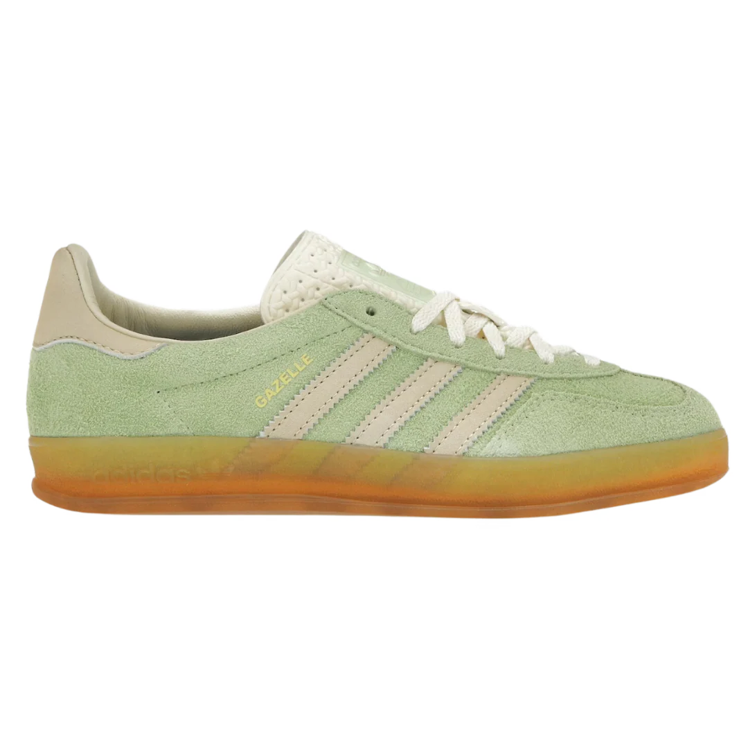 Adidas Gazelle Indoor Green & White
