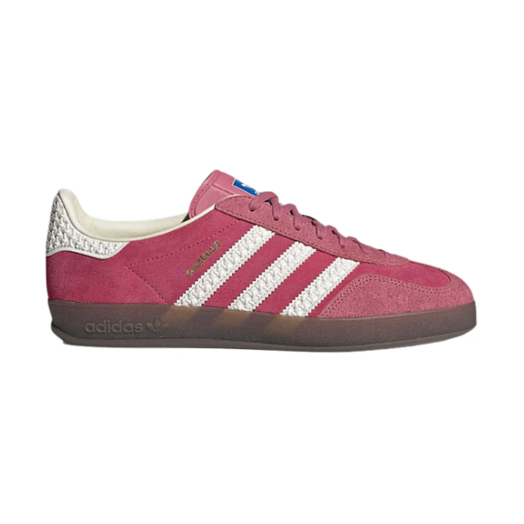 Adidas Gazelle Indoor Pink & White