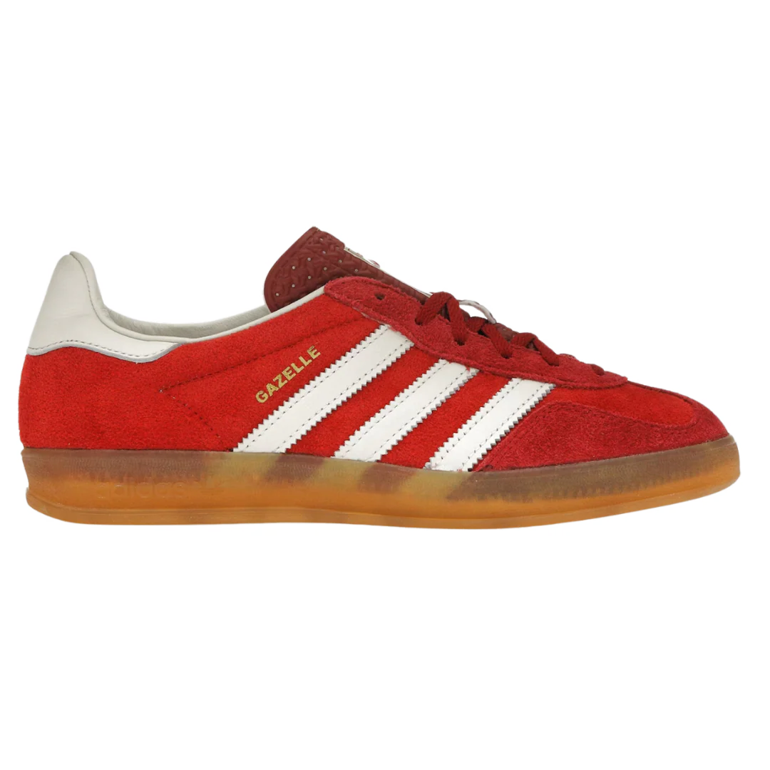 Adidas Gazelle Indoor Red & White