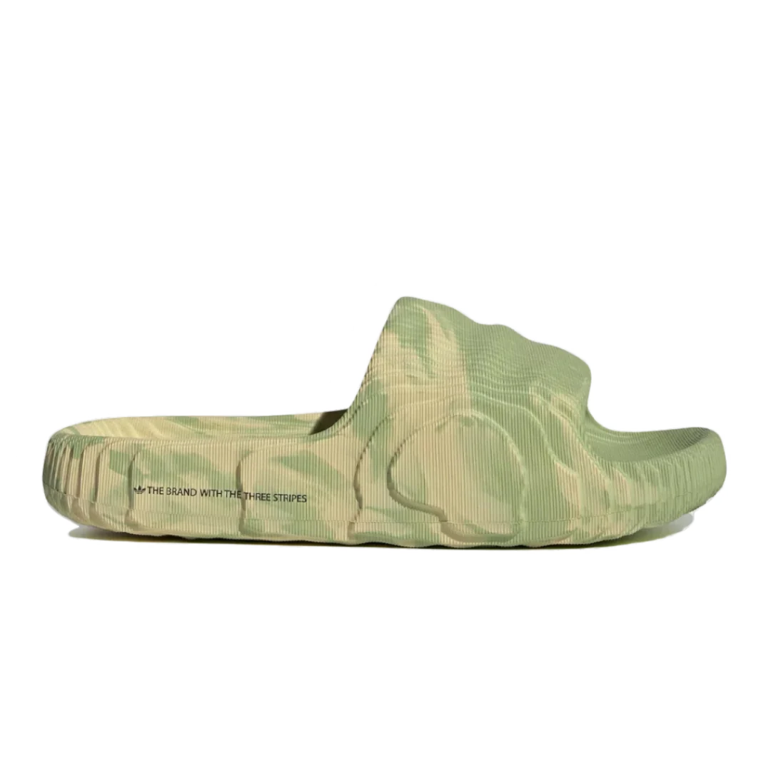 Adidas Originals Adilettes Green & White