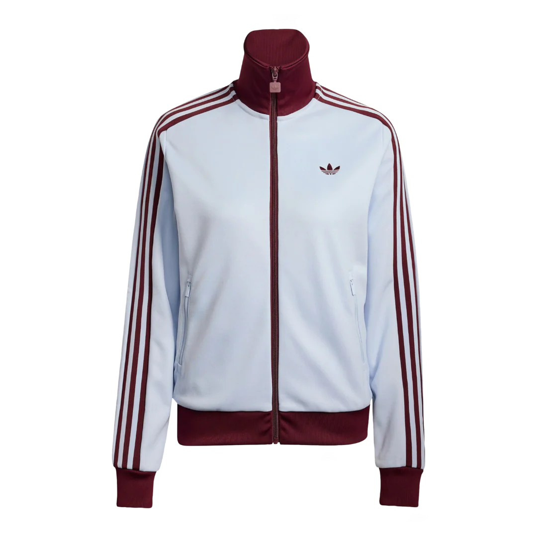 Adidas Originals Classic Trackjacket Crystal Sky/Maroon