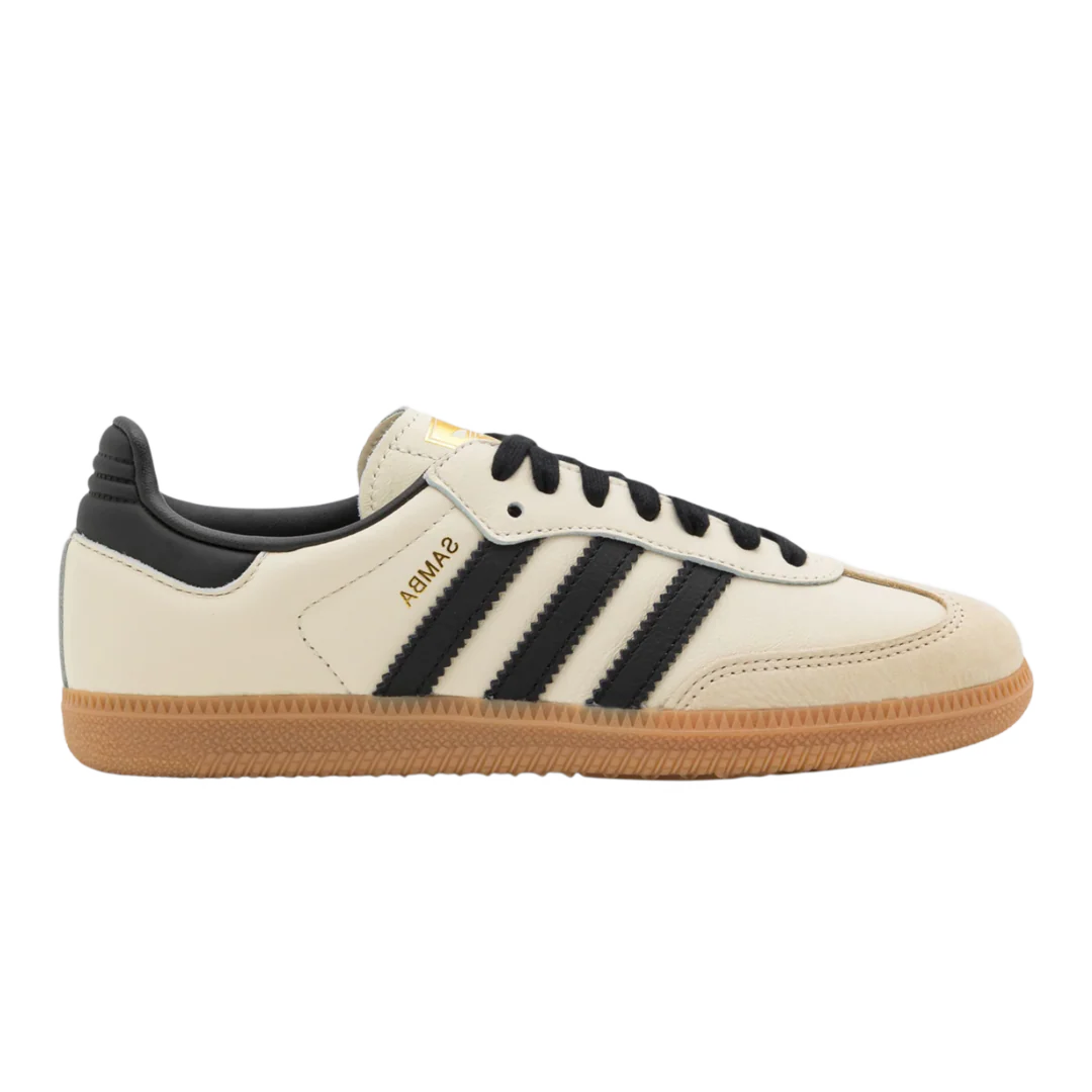 Adidas Originals SAMBA Beige Black