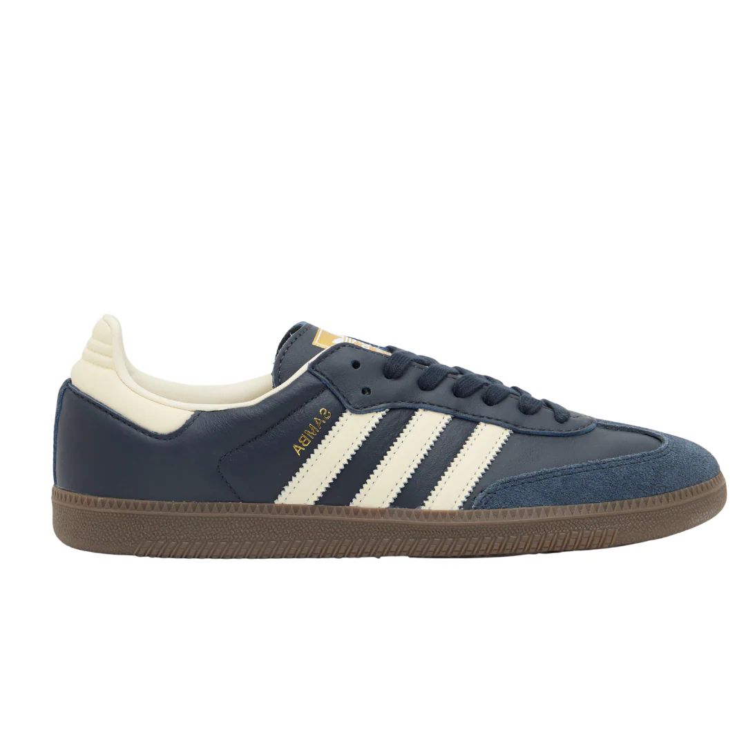 Adidas Originals SAMBA Blue Brown
