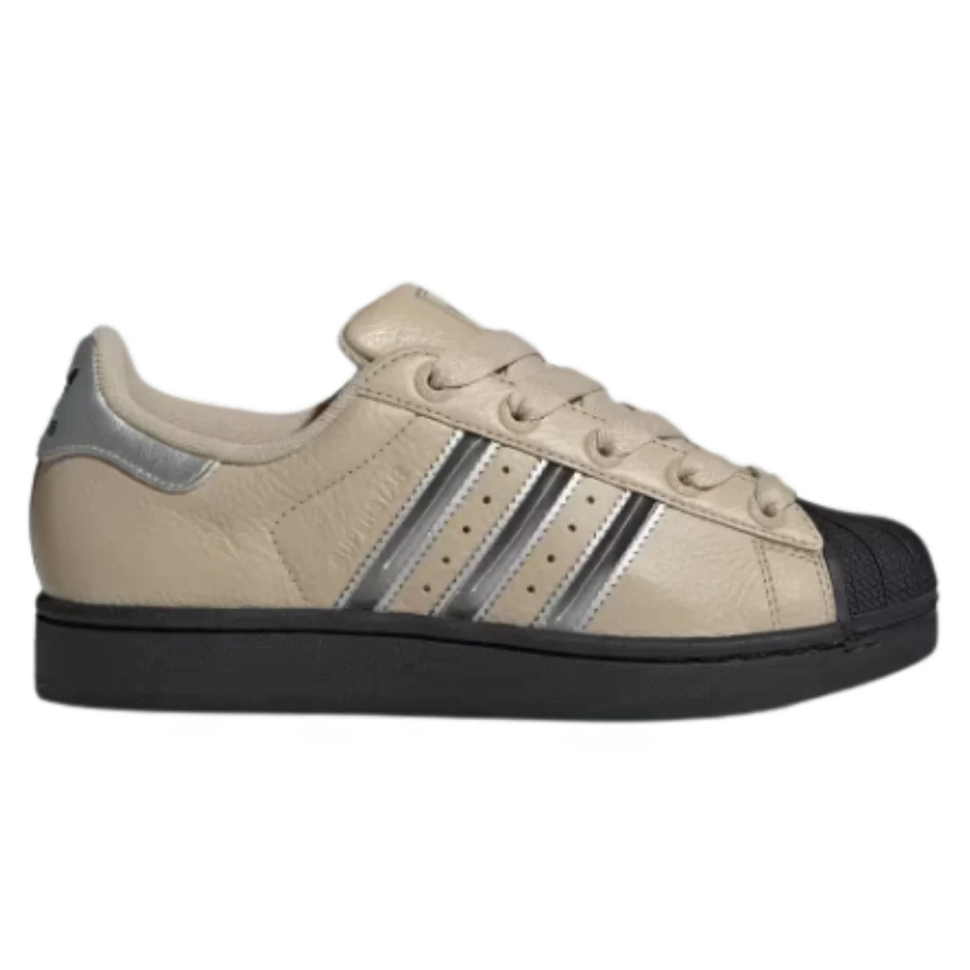 Adidas Originals Superstar Beige Black