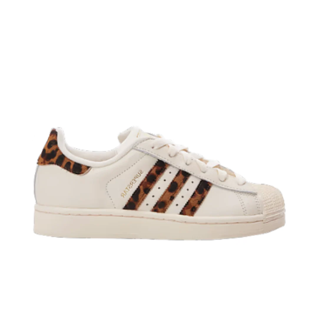 Adidas Originals Superstar Beige Leo Pattern