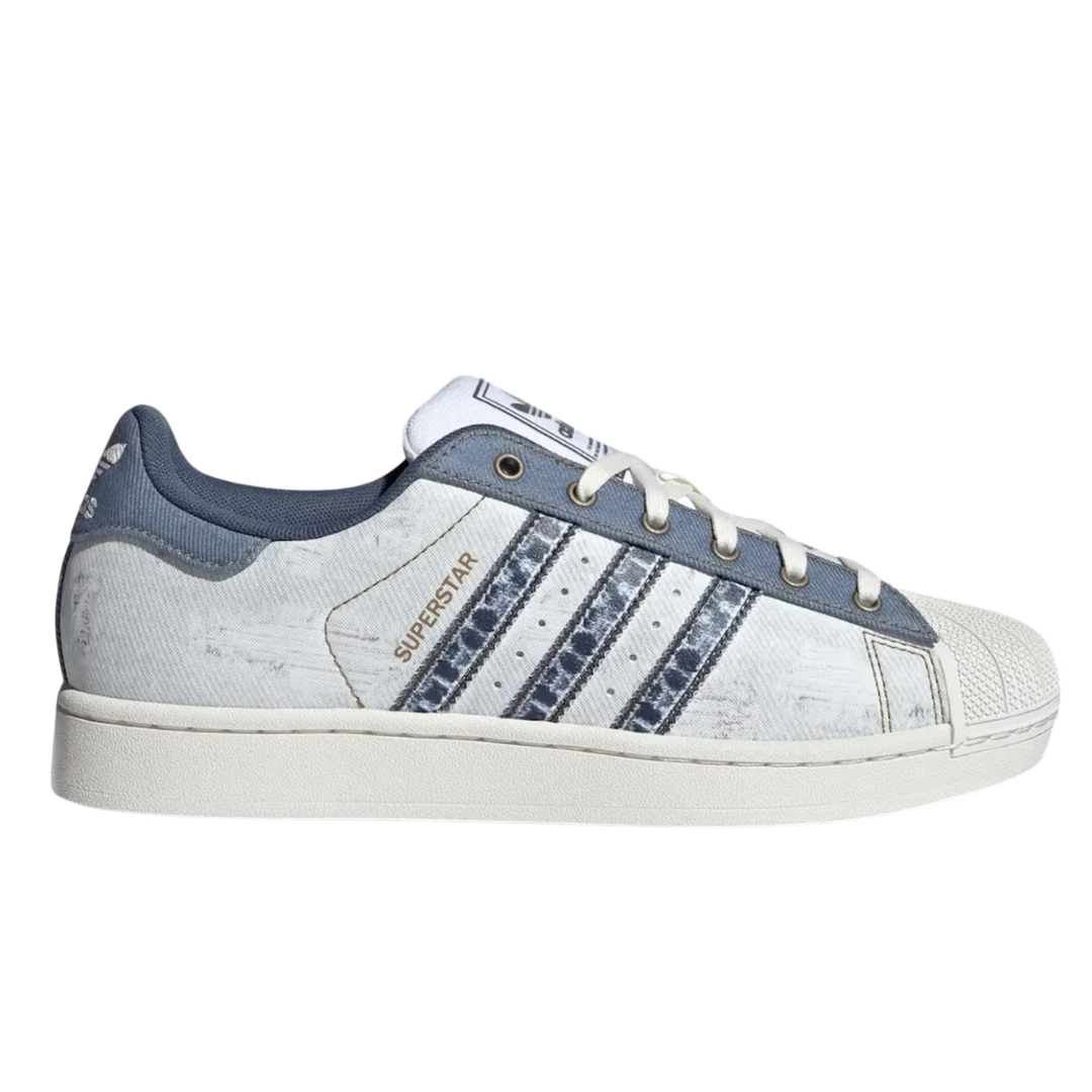Adidas Originals Superstar II Jeans-Pack Blue