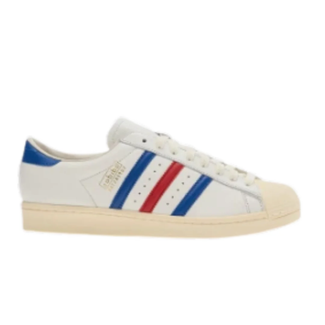 Adidas Originals Superstars Blue Red